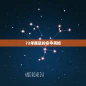 72年属鼠的命中再婚，72属鼠48岁还会有第二次婚姻吗？