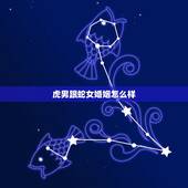 虎男跟蛇女婚姻怎么样，属虎男和属蛇女配吗 详细�0�3
