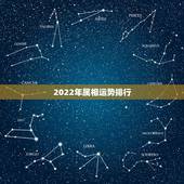 2022年属相运势排行，2022年12生肖运势解析