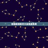 婚姻属相配对大全很准免费，属相婚配你怎么看？