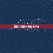 属鼠女和属鸡男的合不合，属鸡的和属鼠的相克吗？