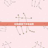 88年属龙下半年运势，88年属龙人在2021年的全年运势？