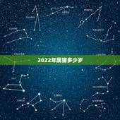 2022年属猪多少岁，2022年走大运的生肖