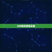 500姓氏微信头像，500姓氏微信头像张