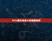 1973属牛未来十年婚姻如何，73年属牛的贵人属相