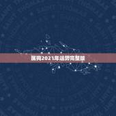 属狗2021年运势完整版，2021属狗的全年运势