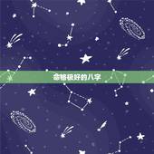 命格极好的八字，八字 命格好就是命好吗