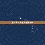 属鸡人与属猴人婚配如何，属鸡和属猴相配吗？