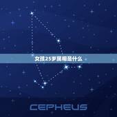 女孩25岁属相是什么，今年25岁属什么