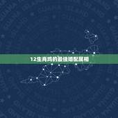 12生肖鸡的最佳婚配属相，十二生肖里鸡与哪个生肖配对