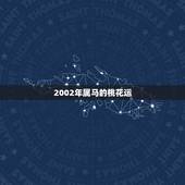2002年属马的桃花运，属马的人会选择如何招揽桃花运？
