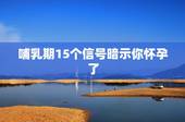 哺乳期15个信号暗示你怀孕了，哺乳期怀孕的几率多大