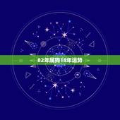 82年属狗18年运势，82年五月初四中午十二点出生的属狗的运势