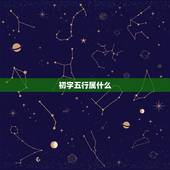 初字五行属什么，逸字五行属性是什么