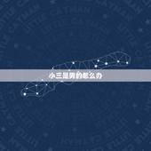 小三是男的怎么办，我是男小三，我该怎么办