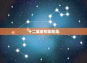 十二星座专属精灵，十二星座的守护花精灵的名字