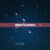 属龙的今日运势如何，今年属龙的运程看看怎么样