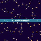 十二生肖更佳姻缘配对，十二生肖出生年份表