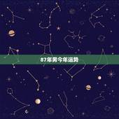 87年男今年运势，1987年属兔的男人在40岁以后的命运财运如何