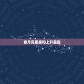查月亮星座和上升星座，查上升星座和月亮星座