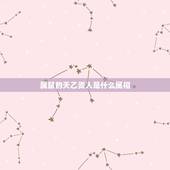 属鼠的天乙贵人是什么属相，巳年生的人属什么