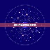 婚好的兔和牛属相好吗，属兔与属牛的结婚好吗