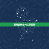 属蛇的佩戴什么吊坠好，属蛇应该戴什么吊坠