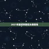 2021年最吉利微信头像属兔，2021年用什么做微信头像最好