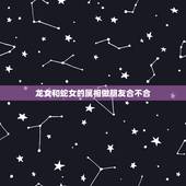 龙女和蛇女的属相做朋友合不合，属龙的和属蛇的婚姻合不合？