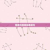 情感与婚姻经典语句，对婚姻的理解经典语录