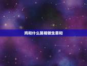 鸡和什么属相做生意和，属鸡和什么属相最宜合作生意
