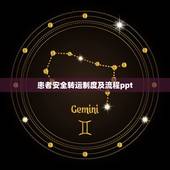 患者安全转运制度及流程ppt，患者安全目标管理PPT课件