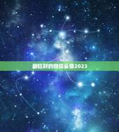 最旺财的微信头像2023，2023年什么微信头像好看？