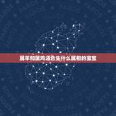 属羊和属鸡适合生什么属相的宝宝，属羊和鸡生什么属相宝宝好