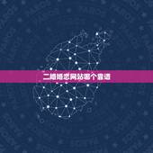 二婚婚恋网站哪个靠谱，二婚网站那个比较好一点？