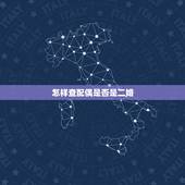 怎样查配偶是否是二婚，结婚政审一方，能不能查出是二婚？