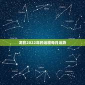 龙在2022年的运程每月运势，龙人2021年每月运势运程
