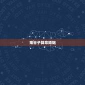 鬼谷子算命婚姻，鬼谷子算命里的意思希望有位大师可以帮我解答