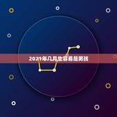 2021年几月生容易是男孩，2021年几月生男孩
