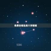 免费合婚生辰八字婚姻，免费合八字算婚姻
