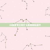 26属猪男士找什么属相婚配最好，属猪的跟什么属相相配好，跟什么属相不相