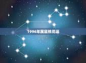 1996年属鼠桃花运，1996年属鼠女是什么命
