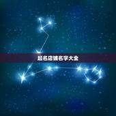 起名店铺名字大全，店铺起名字？