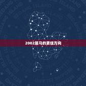 2002属马的更佳方向，属马女更佳属相婚配表