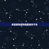 虎宝宝和虎妈妈属相合不合，爸爸属虎儿子属虎相冲吗