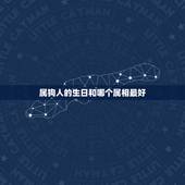 属狗人的生日和哪个属相最好，属狗的人应和什么生肖最合适