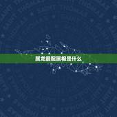 属龙最配属相是什么，小龙属相和什么属相最配