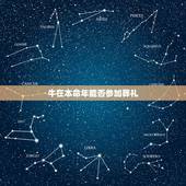 牛在本命年能否参加葬礼，本命年披麻戴孝的后果