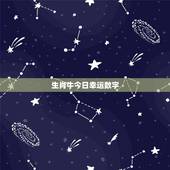 生肖牛今日幸运数字，属牛的幸运数字