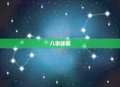 八字详解(免费版) 易经八卦生辰八字算命